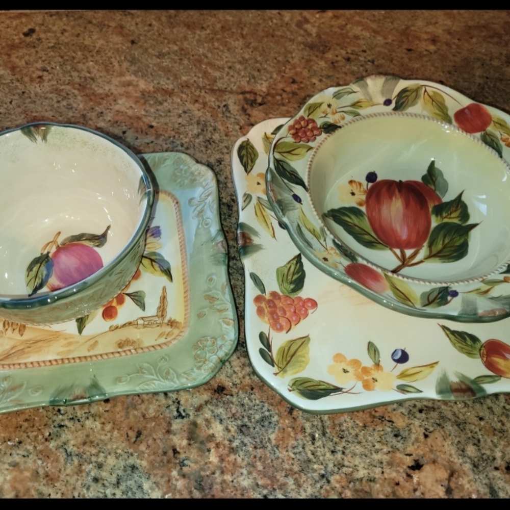 Toscana dishes